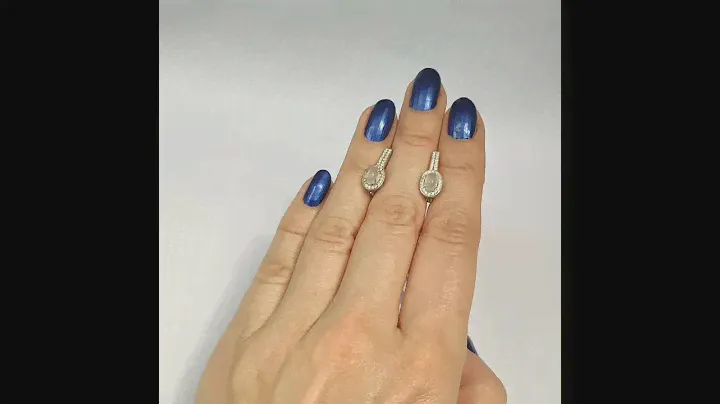 Серебряные серьги с Агатом и фианитами