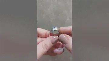 Мужское серебряное кольцо с моховым агатом