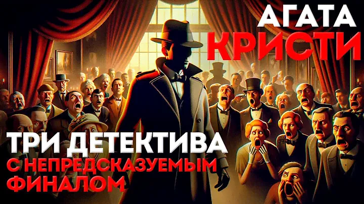 ТРИ ДЕТЕКТИВА С НЕПРЕДСКАЗУЕМЫМ ФИНАЛОМ | Агата Кристи | Аудиокнига (Рассказ)