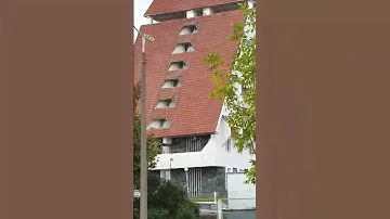 Советский модерн. Гостиница "АГАТ"
